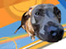 draw your lovely pet in comic style
