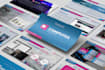 make a professional, nice look and modern powerpoint