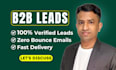 do b2b lead generation email list building for any industry