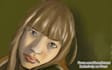 create hand drawn portrait in this style from your picture