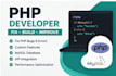 fix PHP website bugs and develop custom features