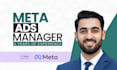 set up facebook ads, meta ads, fb marketing advertising campaign