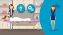 make massage therapy or spa service 2d animated awesome video