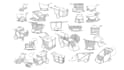 make concept sketches for a product design