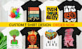 create a custom t shirt design
