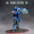 3d character modeling or sculpting for printing
