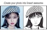 create your photo into line art awesome