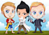 draw you a cute anime, cartoon chibi