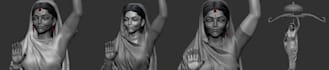 do 3d modeler and sculpture hard surface or organic modeling