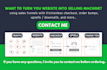 design wordpress sales funnel landing page or click funnels