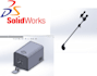 draw any piece on solidworks for you