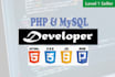 be your php and mysql developer