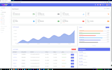 create responsive web app, dashboard, admin panel