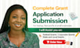 do business grant, grant writing and business plan, research grant proposal