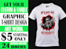 do custom unique trendy bulk 3d graphic t shirt design