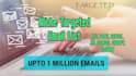 create a niche targeted email list