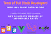 fix html css javascript vue js and node js bugs