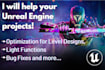 help and optimize your unreal engine game project