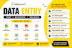 do perfect data entry, typing and copy paste jobs