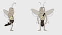 create rigged 2d simple cartoon character in moho