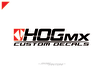 single modern clean automotive racing logo