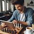 play training chess games online with personalized analysis