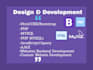 be web developer in html,CSS,bootstrap,PHP and mysql website