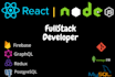 develop web apps using react and node js, mern stack,graphql
