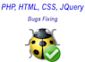 remove bugs and fix php scripts