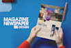do magazine ad or newspaper ad design