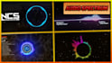 create a sound visualizer video
