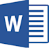 do Microsoft word editing, modern professional letterheads