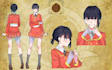 draw character design, character sheet, anime commissions