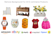remove background from ecommerce product images in 2 hours