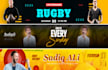 design a professional youtube banner or channel art