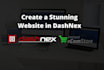 create website in dashnex