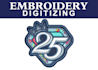 do logo embroidery digitizing, convert to dst, pes, emb