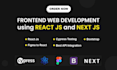 design responsive reactjs nextjs typescript frontend website