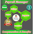 manage payroll and compensation calculation