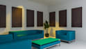 design your studio, and consult in room acoustic treatment