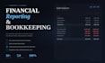 do bookkeeping, financial reports and accounting services