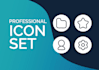 design a minimal and consistent icon set
