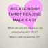 perform psychic love reading