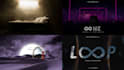 create a loop music visualiser for your music