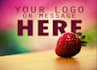 promote logo/message in a BERRY unique video intro