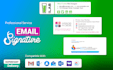 create clickable HTML email signature