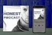 design professional itunes, spotify podcast cover art