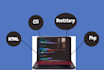 develop HTML, CSS,java,php and contact form