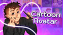 draw a cartoon profile picture for any social media