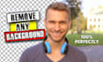 remove video background without green screen professionally